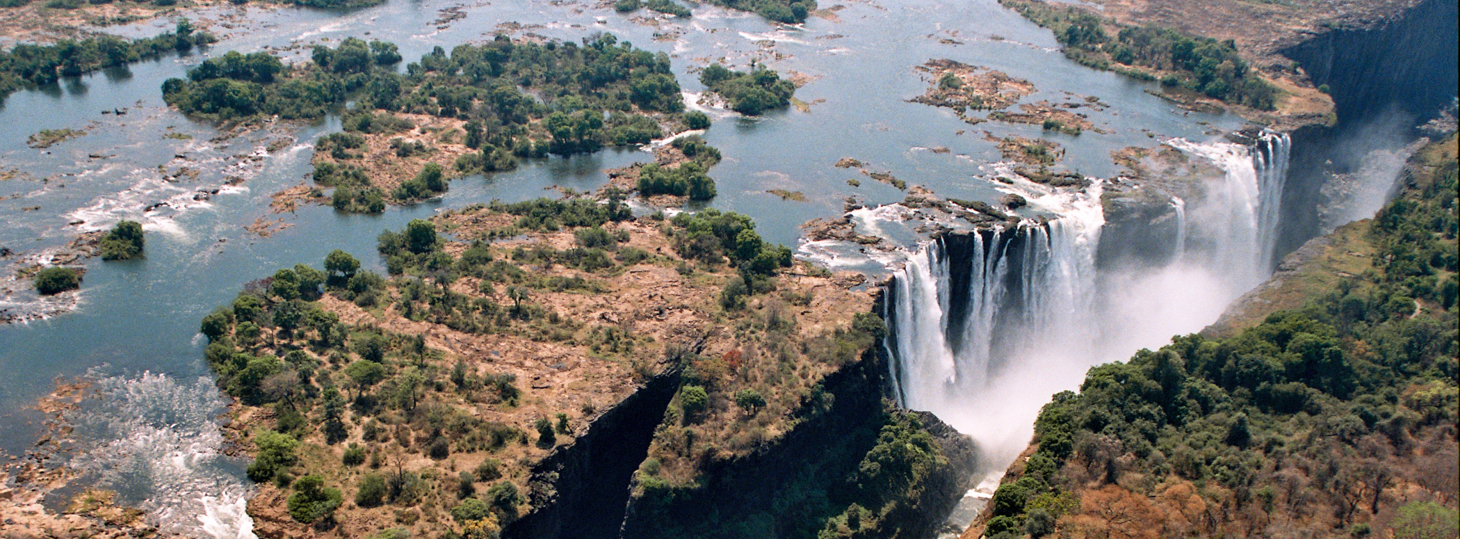 Victoria Falls and the Delta