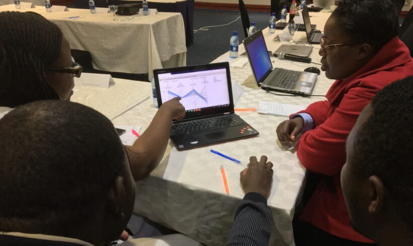 New knowledge visualisation tools presented in NSL workshops in Addis Abeba and Lusaka