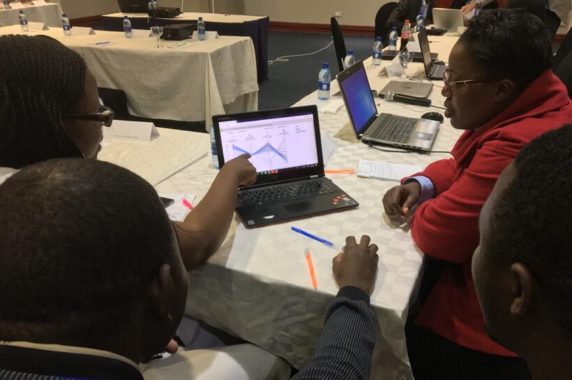 New knowledge visualisation tools presented in NSL workshops in Addis Abeba and Lusaka