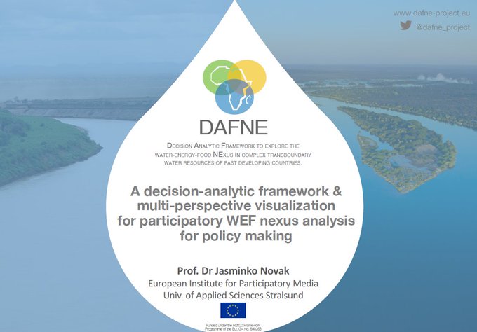 DAFNE presented at Dresden Nexus Conference